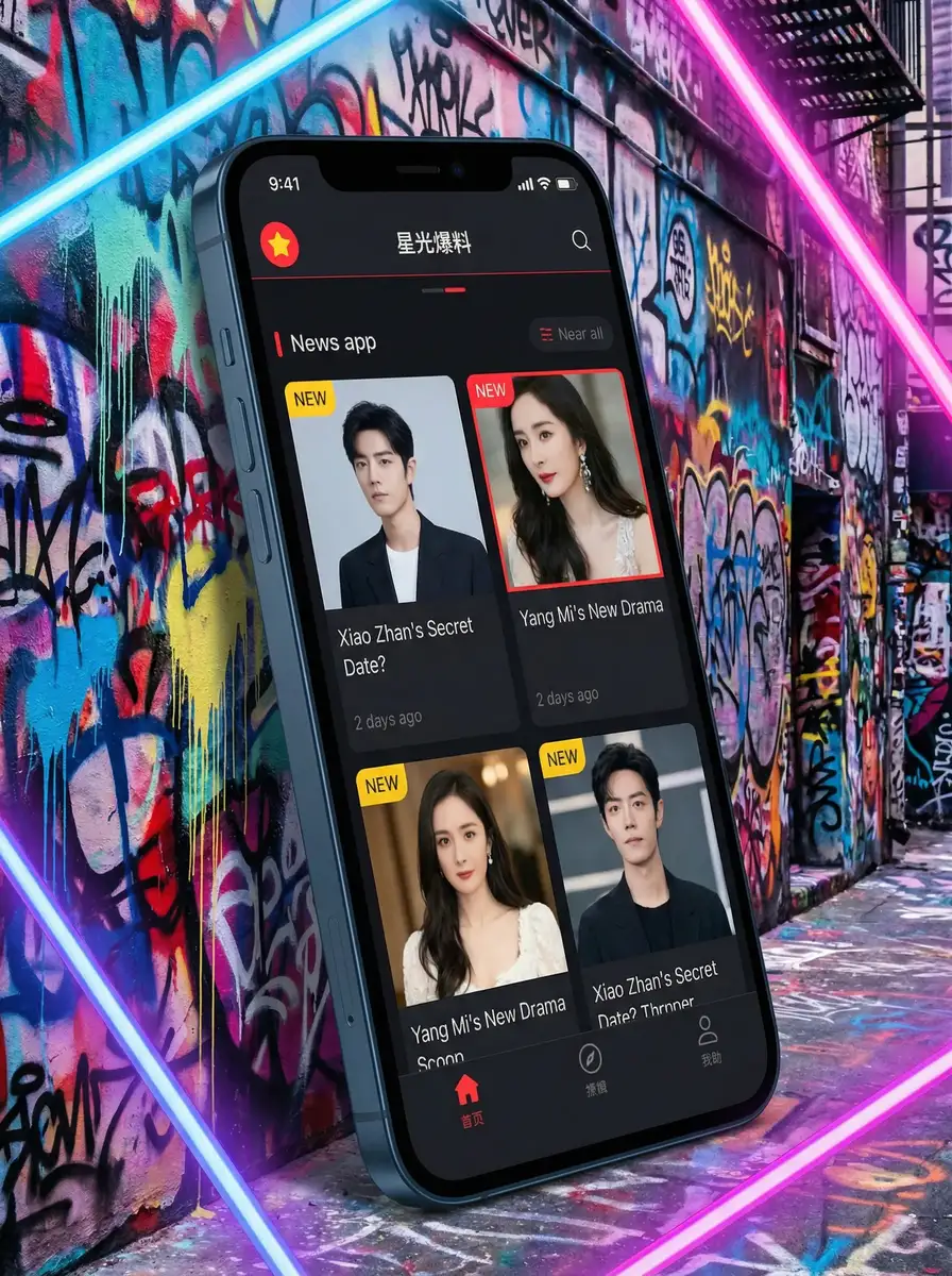 龙谷 电影 APP界面展示 - 掌上吃瓜神器